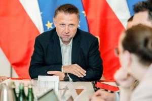 Sursa foto: Facebook/Marcin Kierwinski, ministrul de interne al Poloniei
